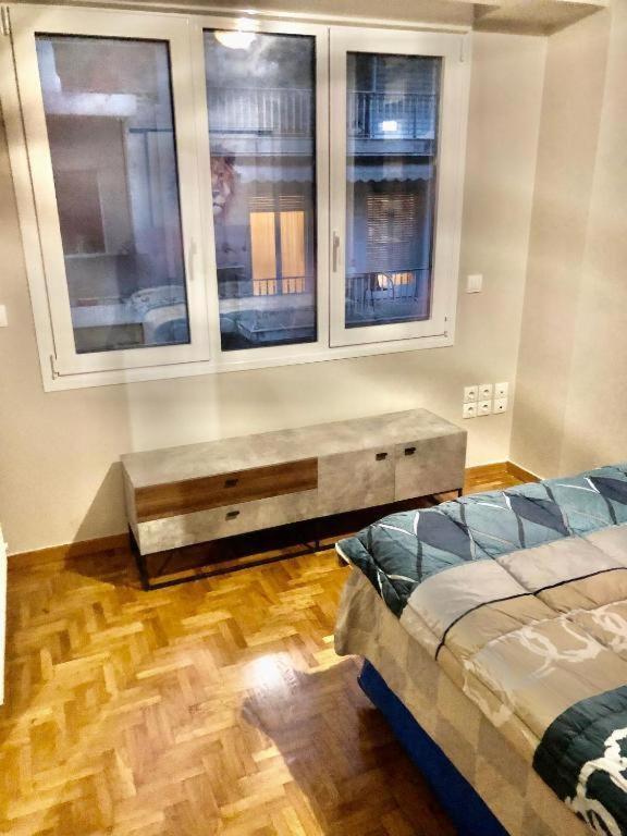 Economy Shared Apartment E In Central Athene Buitenkant foto
